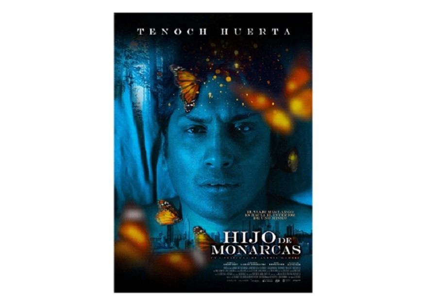 Tenoch Huerta es un biólogo en la película “Hijo de Monarcas”