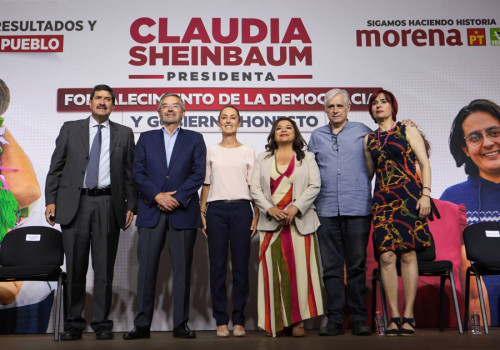 Claudia Sheinbaum presenta el eje: Gobierno Honesto y Combate a la Corrupción