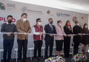 Inauguró San Andrés Cholula primera Feria de Empleo en el estado