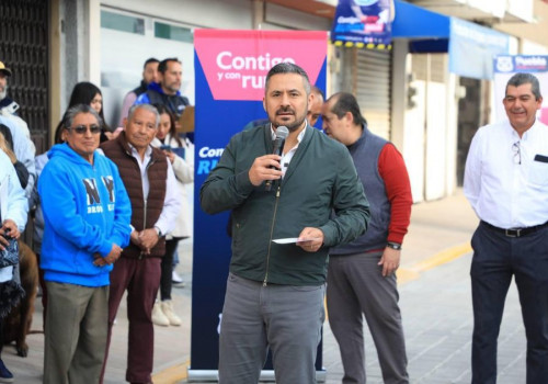 Inaugura Ayuntamiento de Puebla 4 calles con Construyendo Contigo