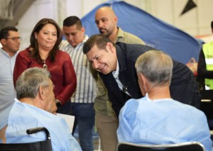 Revolución de la salud es llevarla a donde más se necesita: Armenta Mier