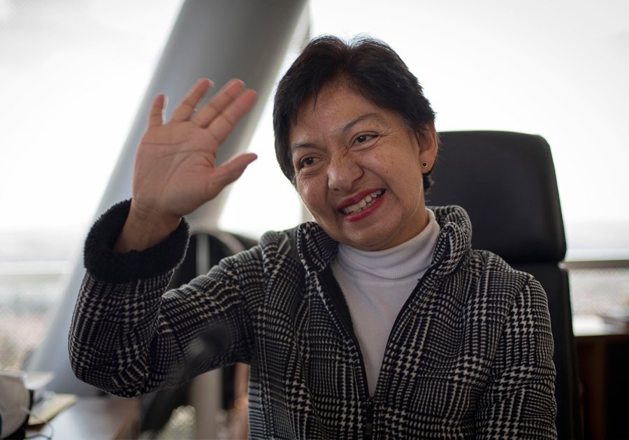 Reconoce Rectora Lilia Cedillo labor de estudiantes en la Preparatoria Regional Simón Bolívar