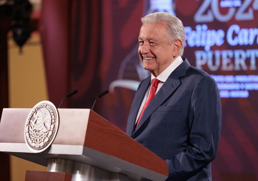 Celebra AMLO triunfo de la izquierda en las elecciones legislativas en Francia