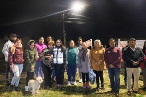 Más de 8 kilómetros iluminados: Tonantzin Fernández moderniza Paso de Cortés