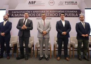 Capacitación y Apertura de Auditorías Colmena a municipios del Estado de Puebla