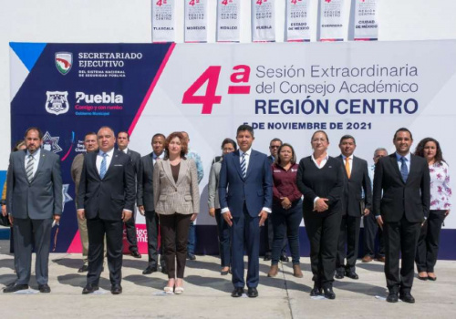 Encabeza Puebla capital la profesionalización de policías