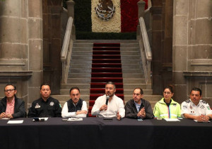 Listo operativo de fiestas patrias para Puebla capital
