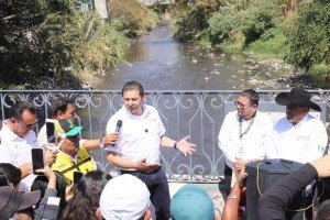 Rescate histórico del Río Nexapa con reingeniería integral de planta tratadora