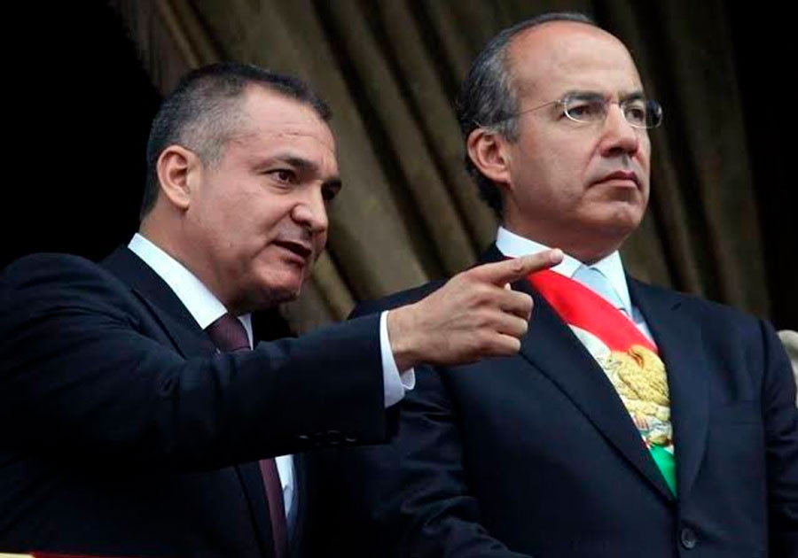Veredicto contra García Luna es usado políticamente: Felipe Calderón