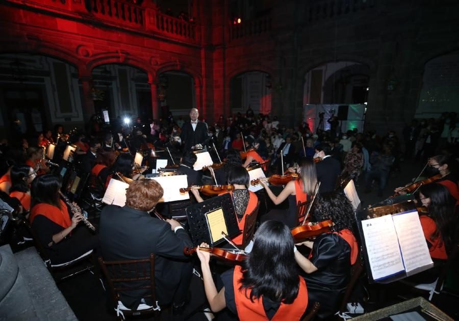 Con música, promueven Ayuntamiento de Puebla y UDLAP la memoria histórica