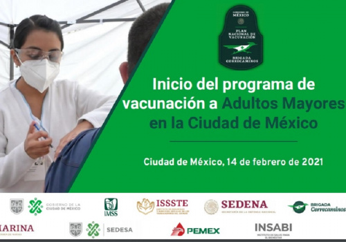 Vacunación en la Ciudad de México