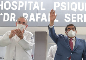 Nuevamente “candidatea” Barbosa al secretario de Salud