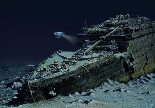 Encuentran restos en zona de búsqueda del submarino Titán