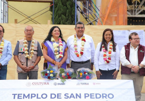 Con federación, gobierno de Puebla rescata y preserva patrimonio histórico: Sergio Salomón