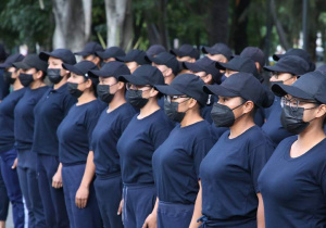 Lanzan convocatoria para carrera de formación policial