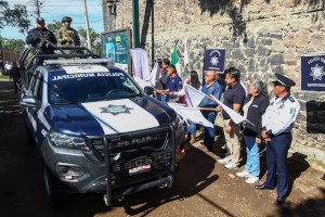 Tonantzin Fernández impulsa acciones para garantizar la seguridad en el Cerro Zapotecas