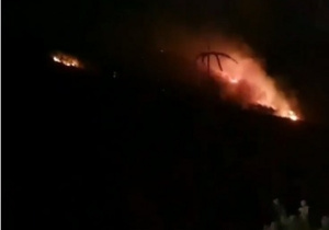 Incendio forestal Puebla 