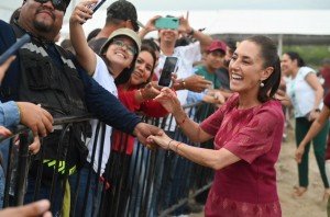 Claudia Sheinbaum impulsa educación, salud e infraestructura en tres estados