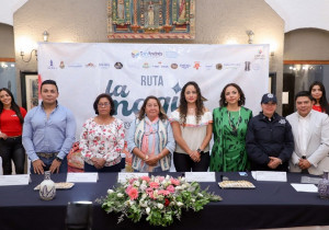 Presenta Ayuntamiento de San Andrés Cholula, la ruta La Magia de las Fiestas Patrias   
