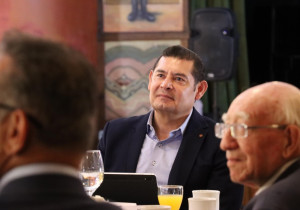 Los empresarios en Puebla son aliados de la 4T: Armenta