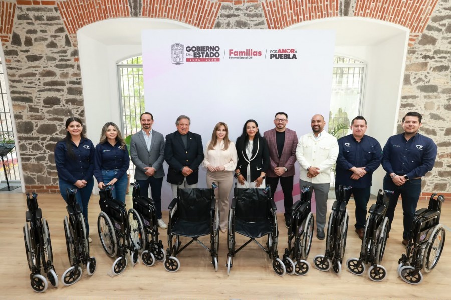 Ceci Arellano impulsa la suma de esfuerzos en favor de las familias