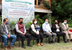 Certifica CONANP a Flor del Bosque como Área de Conservación