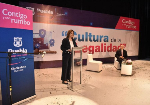Fortalece Sindicatura Municipal de Puebla la cultura de la legalidad
