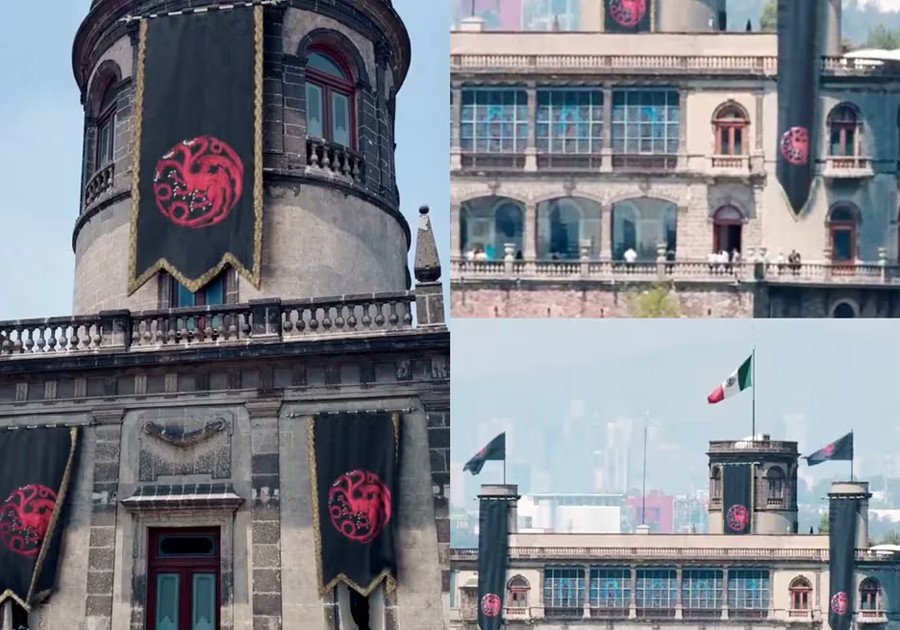 INAH demandará a MAX por uso indebido de imágenes del Castillo de Chapultepec