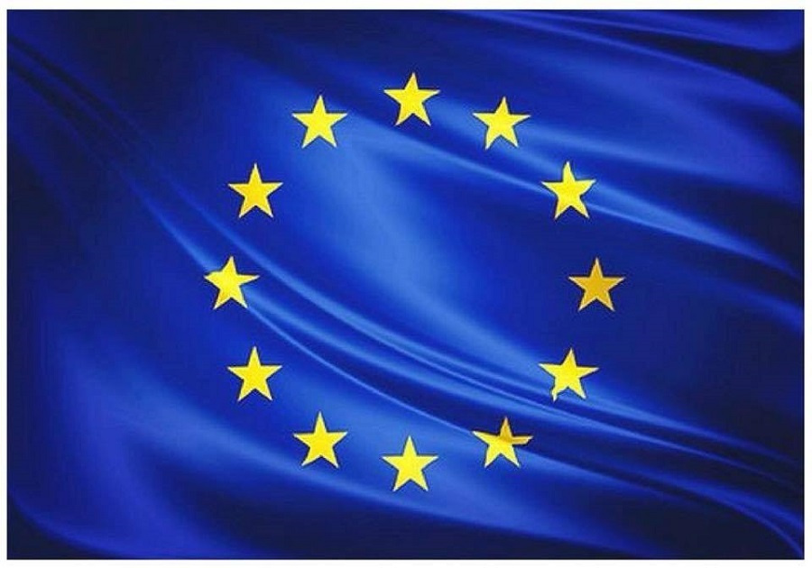 Unión Europea bandera