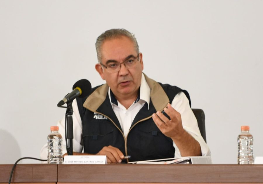 Renuncia José Antonio Martínez a la Secretaría de Salud de Puebla