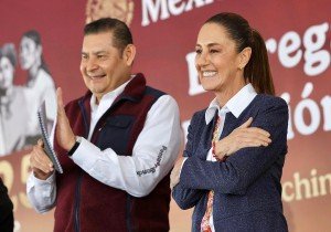 Respalda gobernador Armenta liderazgo de la presidenta Claudia Sheinbaum en negociaciones con Trump