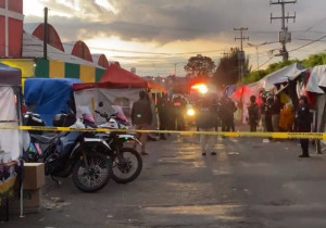 Balacera en mercado Morelos deja 4 muertos y 2 heridos