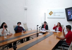 MBH posicionó a la niñez y juventud como sector prioritario: SEDIF