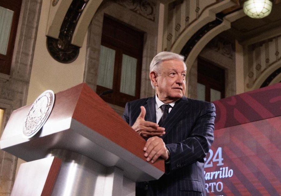 Siguen mintiéndole a la gente, dice AMLO de sobrerrepresentación de Morena