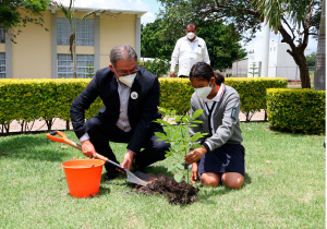 Invita SEP a sembrar un árbol en inicio del ciclo escolar 2022-2023