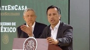 Golpistas, quienes se agrupan contra gobierno federal: Cuitláhuac