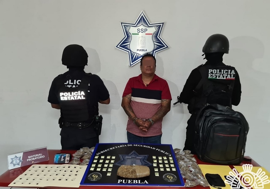 Policía Estatal de Puebla detiene a “El Caníbal”
